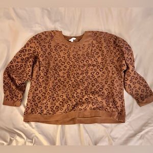 Time & Tru sweatshirt